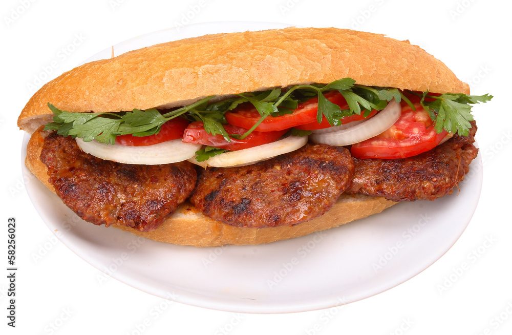 KÖFTE EKMEK